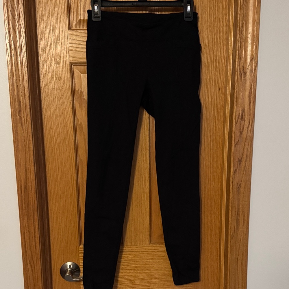 Athleta Charcoal Leggings